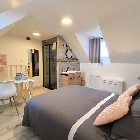 Gite Bonheur Et Charme Spa-Sauna Forfait 2H Inclus Kintzheim Eksteriør bilde