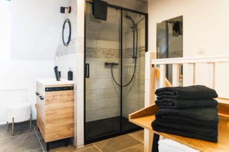Gite Bonheur Et Charme Spa-Sauna Forfait 2H Inclus Kintzheim Eksteriør bilde