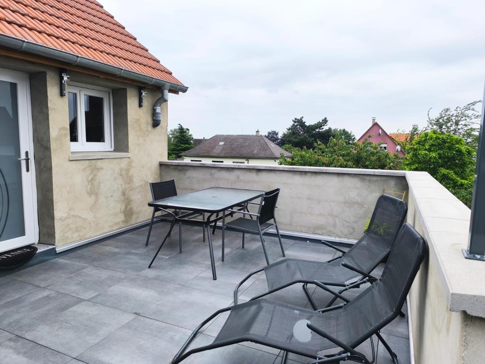 Gite Bonheur Et Charme Spa-Sauna Forfait 2H Inclus Kintzheim Eksteriør bilde