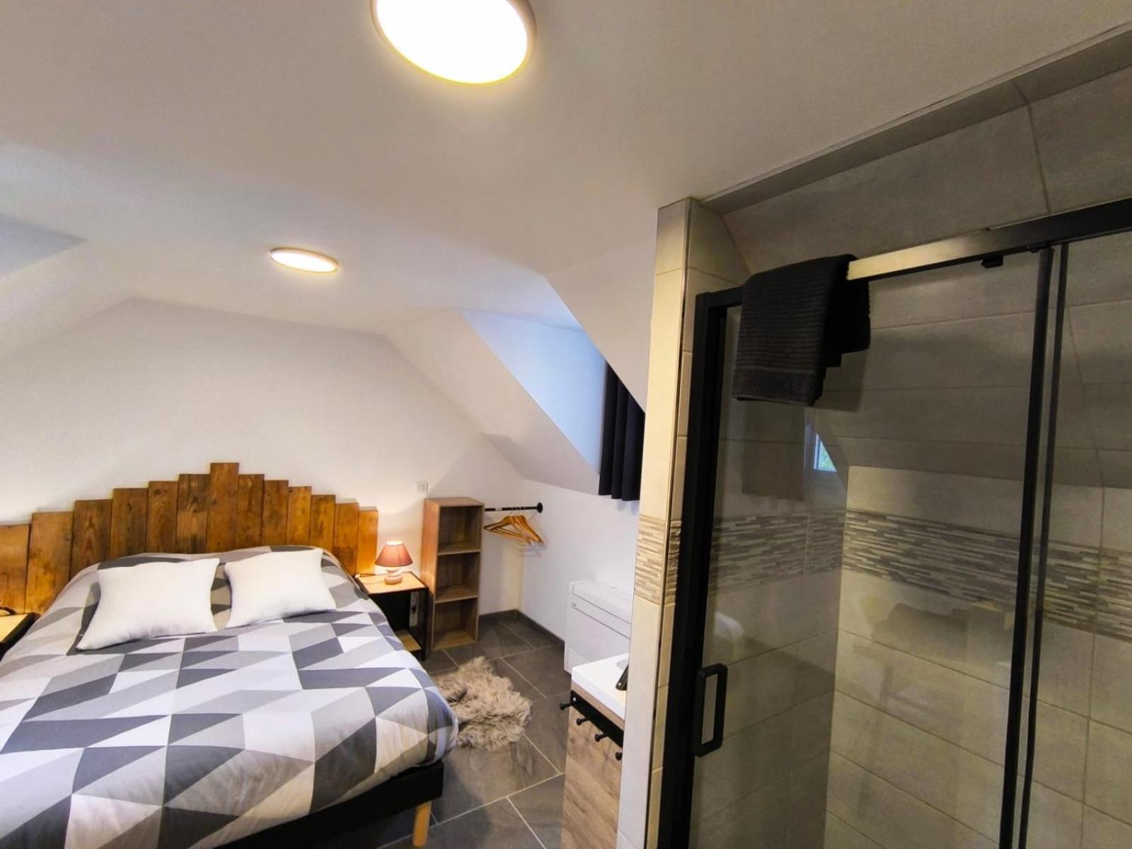 Gite Bonheur Et Charme Spa-Sauna Forfait 2H Inclus Kintzheim Eksteriør bilde