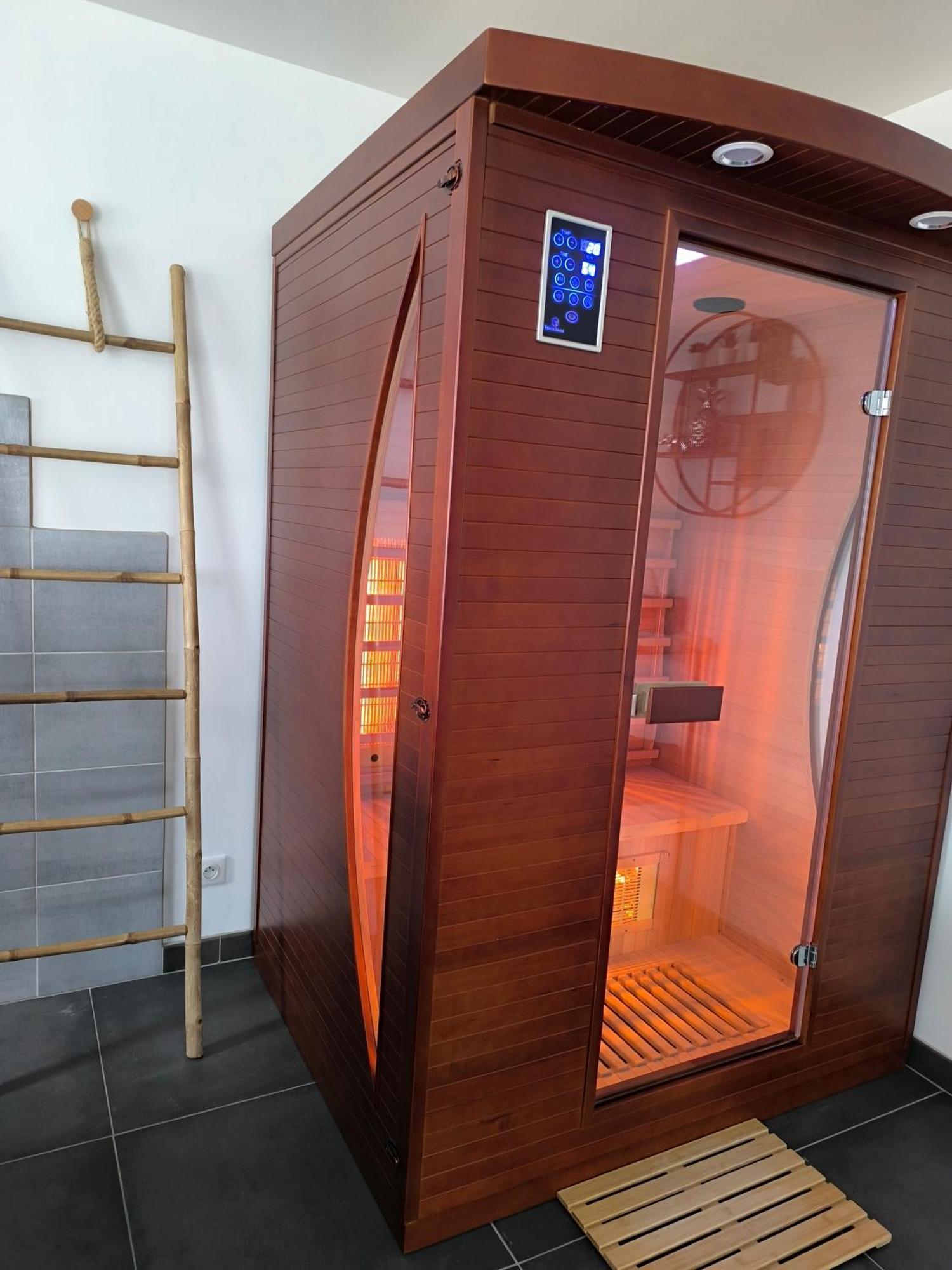 Gite Bonheur Et Charme Spa-Sauna Forfait 2H Inclus Kintzheim Eksteriør bilde